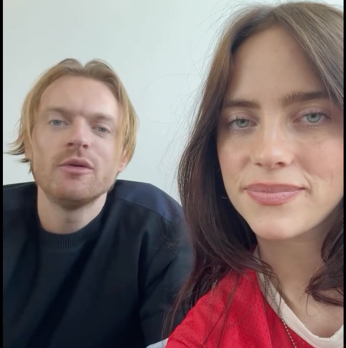 Billie Eilish and Finneas endorse Kamala Harris in the 2024 election