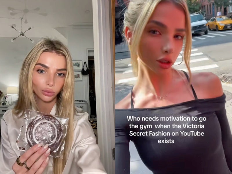 Woman banned from TikTok over controversial weight loss posts speaks out