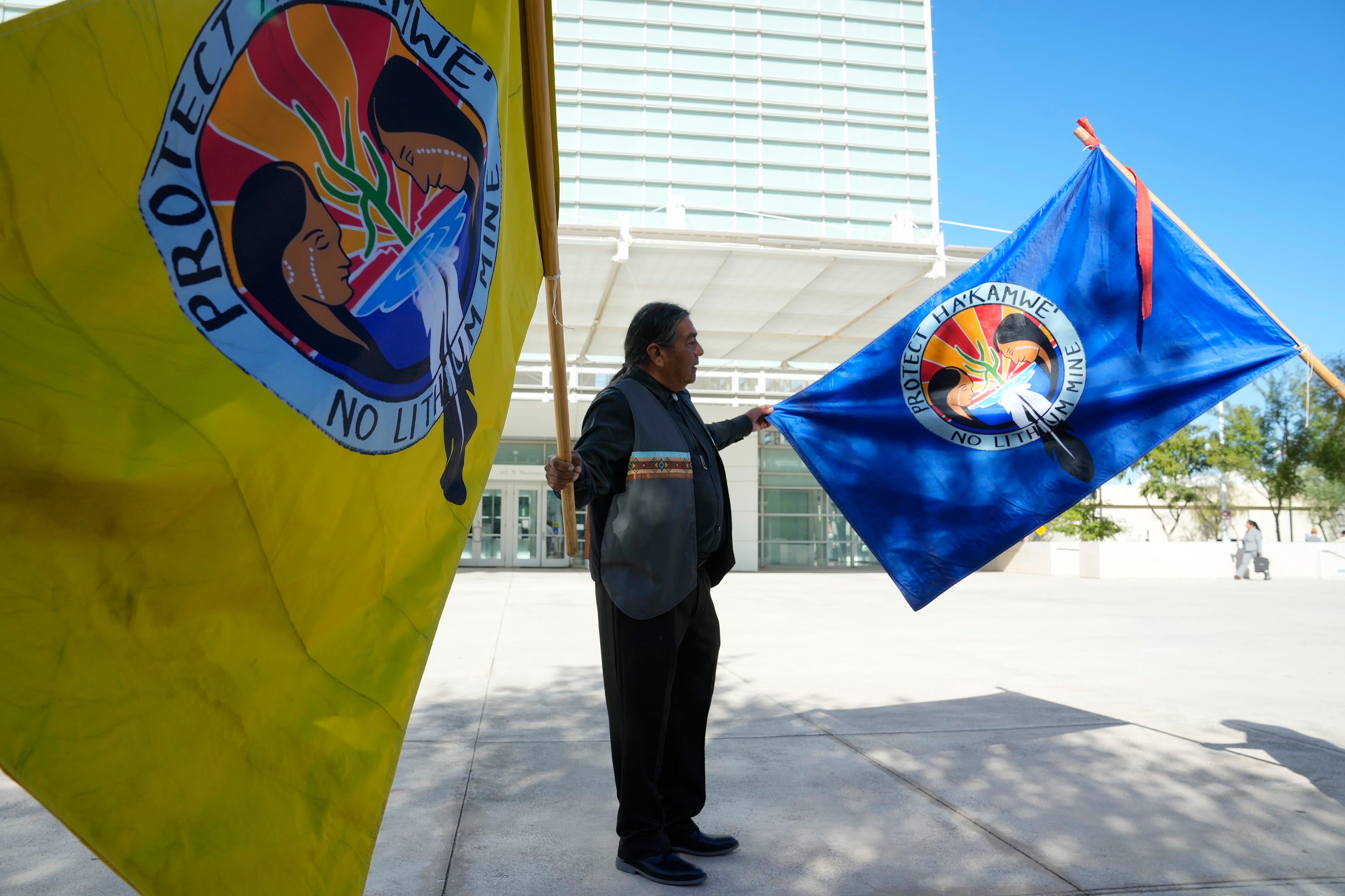 Lithium Drilling Arizona Tribe