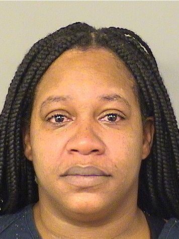 Margaret Gissome, 35, was booked into the Palm Beach County Jail on Thursday and charged with aggravated child abuse