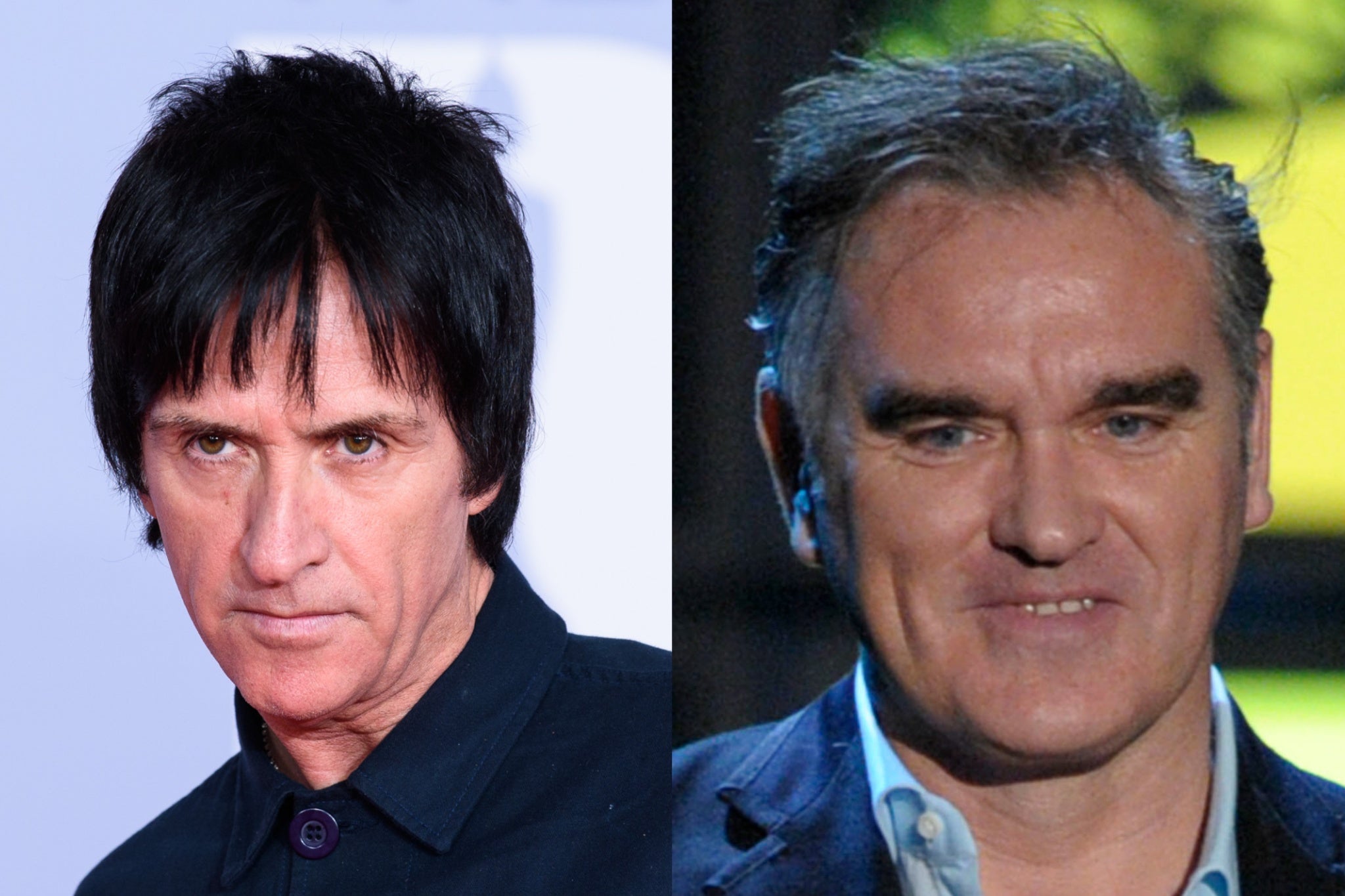 Johnny Marr e Morrissey, ex-The Smiths