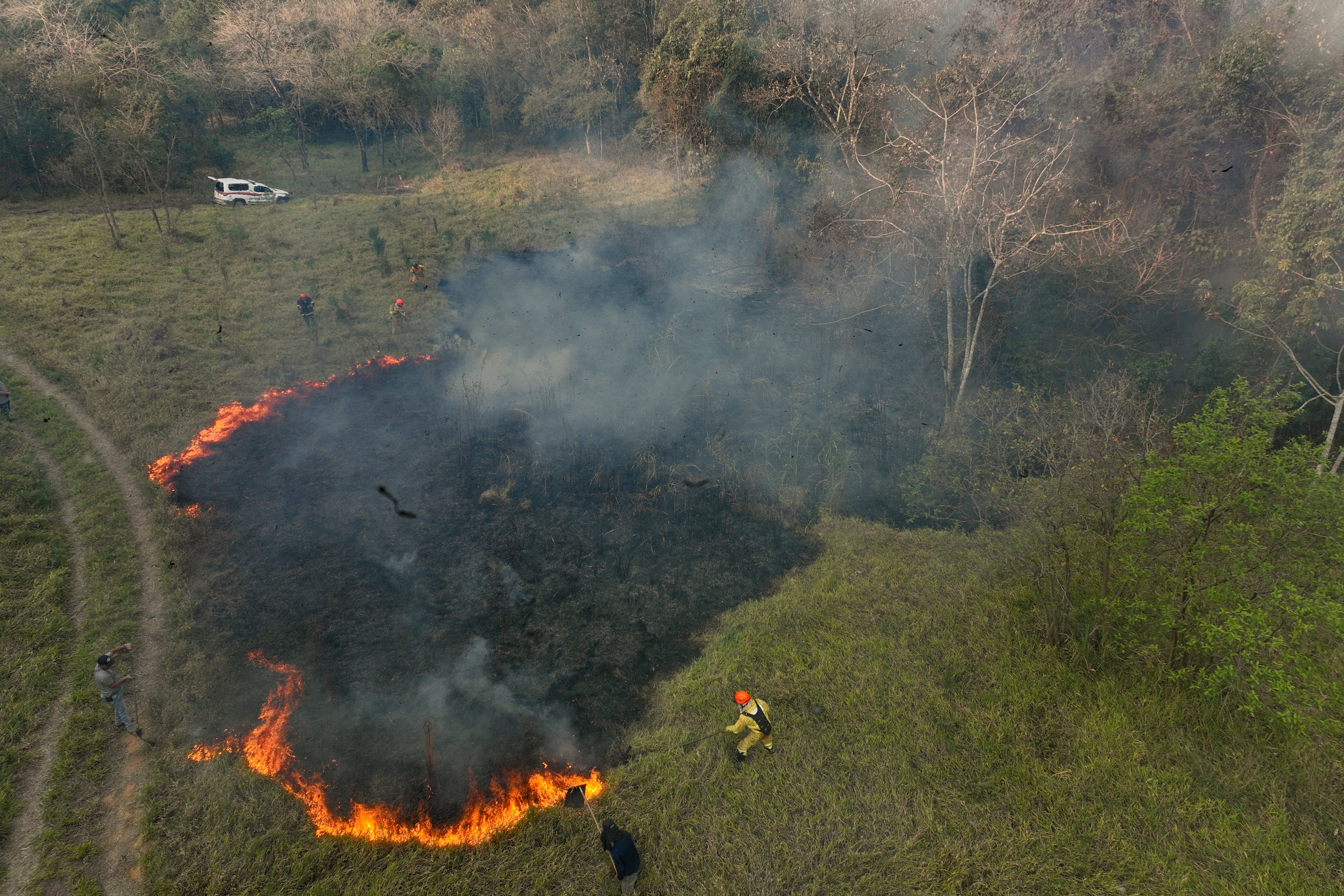 Brazil Wildfires