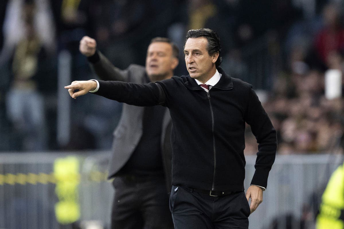 Unai Emery dedicates Aston Villa&rsquo;s Champions League win to ex-striker Gary Shaw