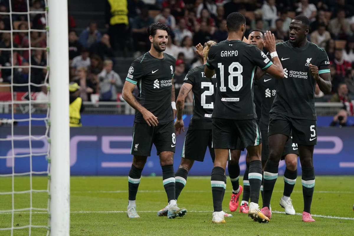 AC Milan vs Liverpool LIVE Champions League result and reaction