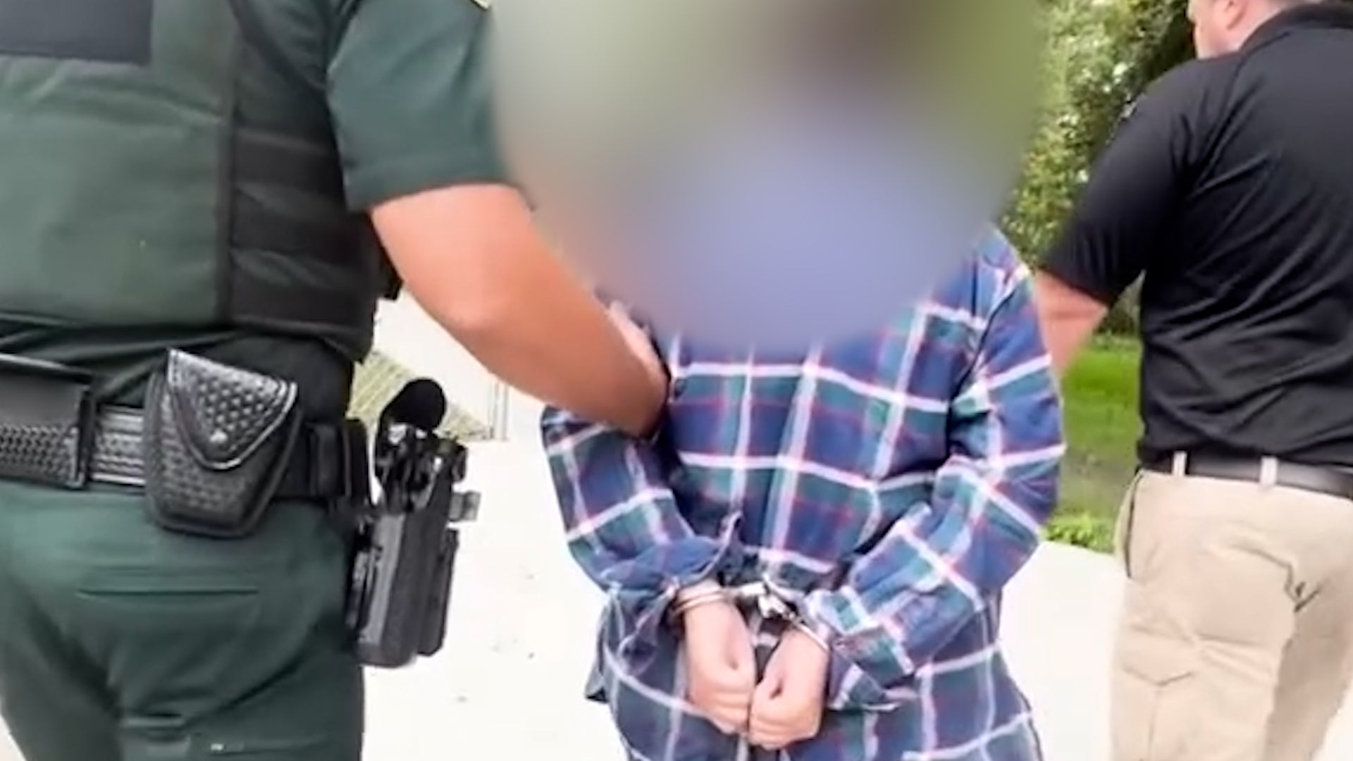 Volusia County, Florida, Sheriff Mike Chitwood followed through on promises to start publishing children doing perp walks for hoax shooting threats.