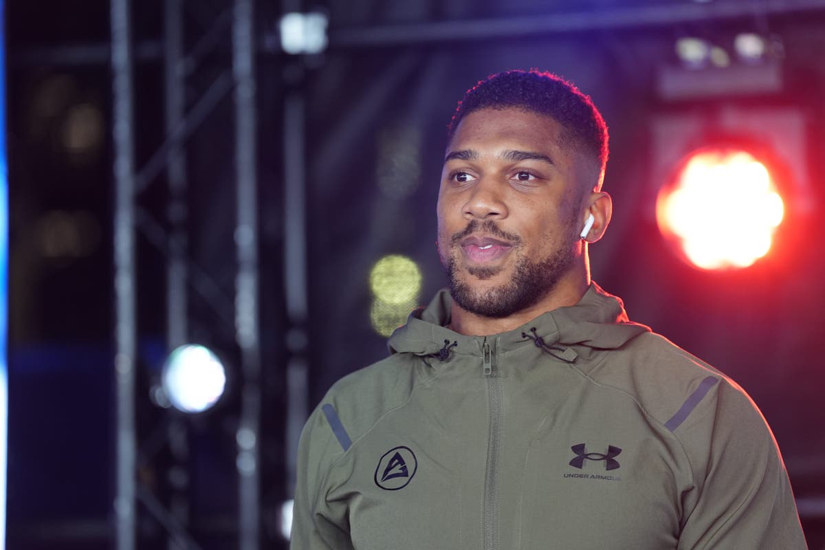 Anthony Joshua ready to suffer as he eyes third world heavyweight title