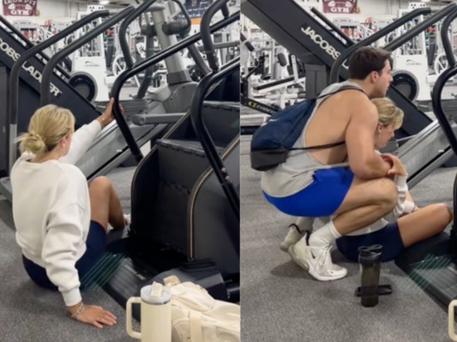 Woman shares scary moment she fainted on the StairMaster at the gym