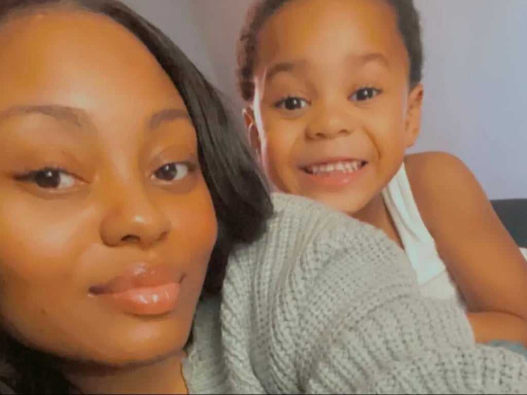 Amber Thurman in a selfie with her son. Thurman died in a Georgia hospital in 2022 after doctors delayed a procedure that was criminalized in Georgia after the Supreme Court ended nationwide access to abortion