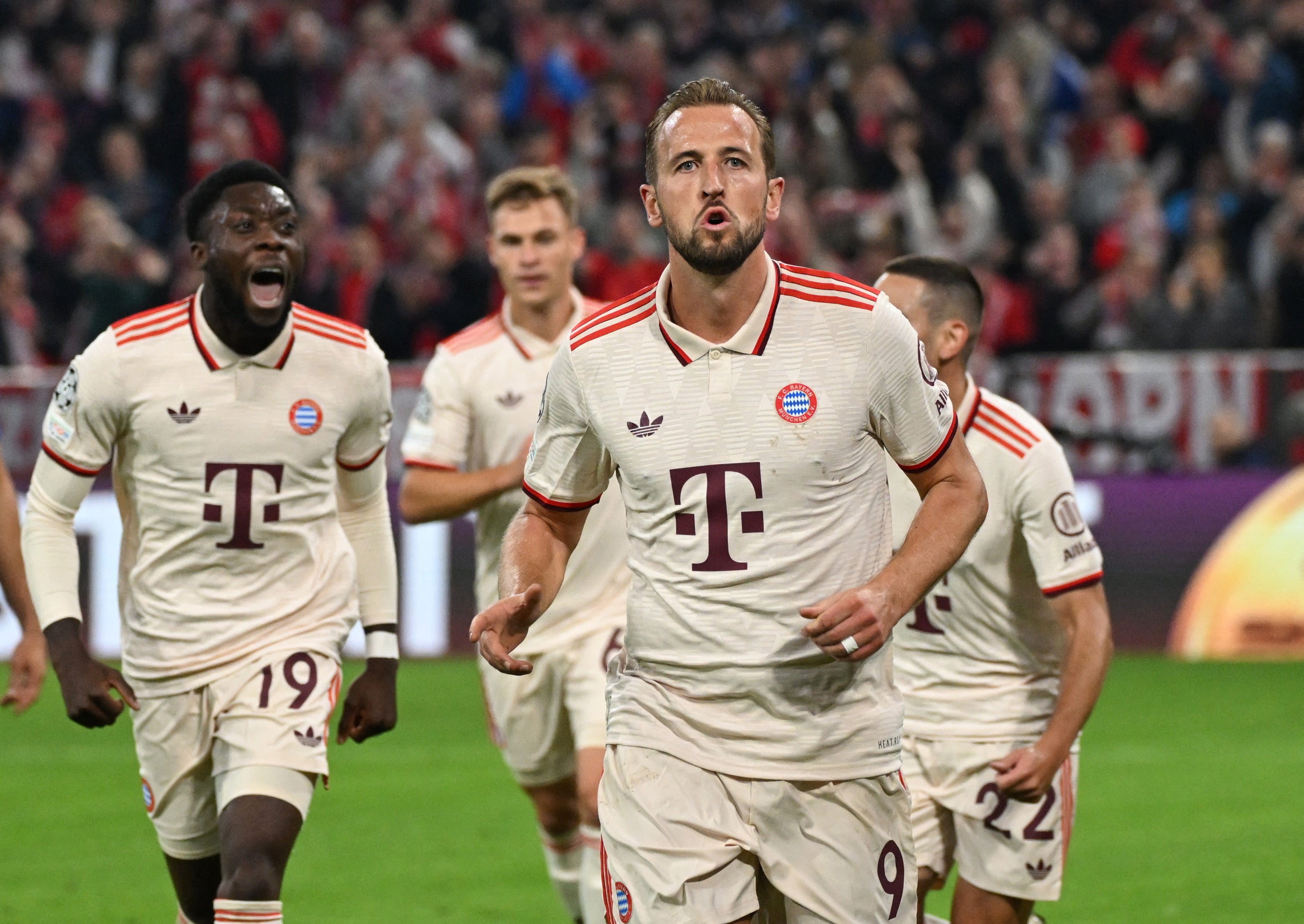 Kane's Quadruple and Olise's Double Power Bayern Munich's Champions League Win