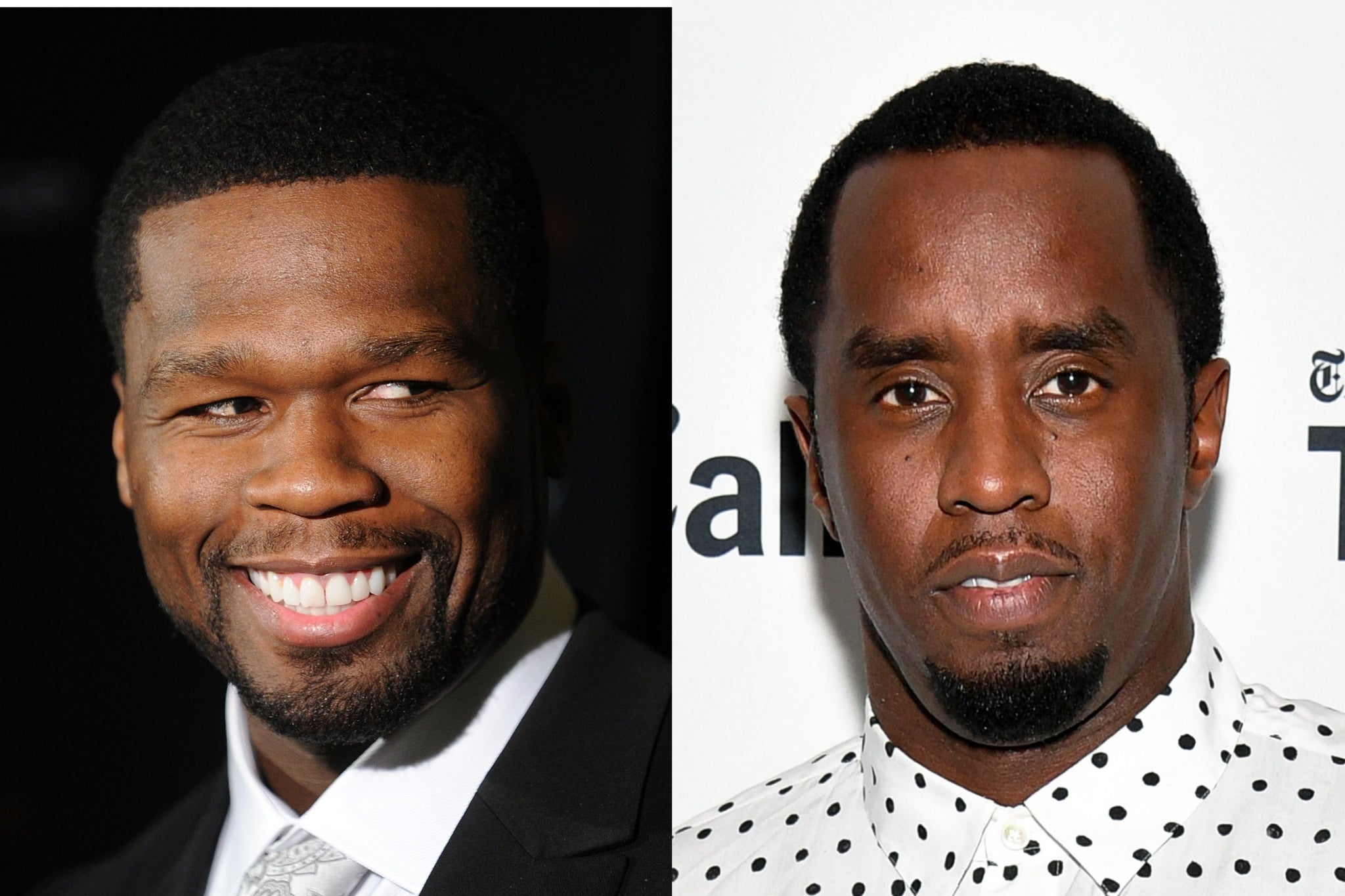 50 Cent e P Diddy