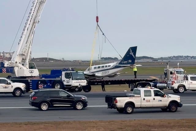 One Wheel Landing