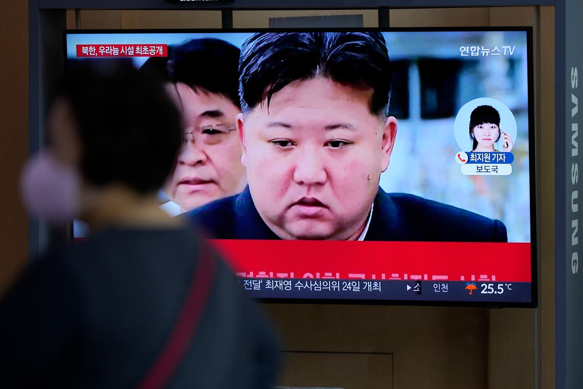 North Korea test-fired ballistic missiles in latest military display, neighbors say