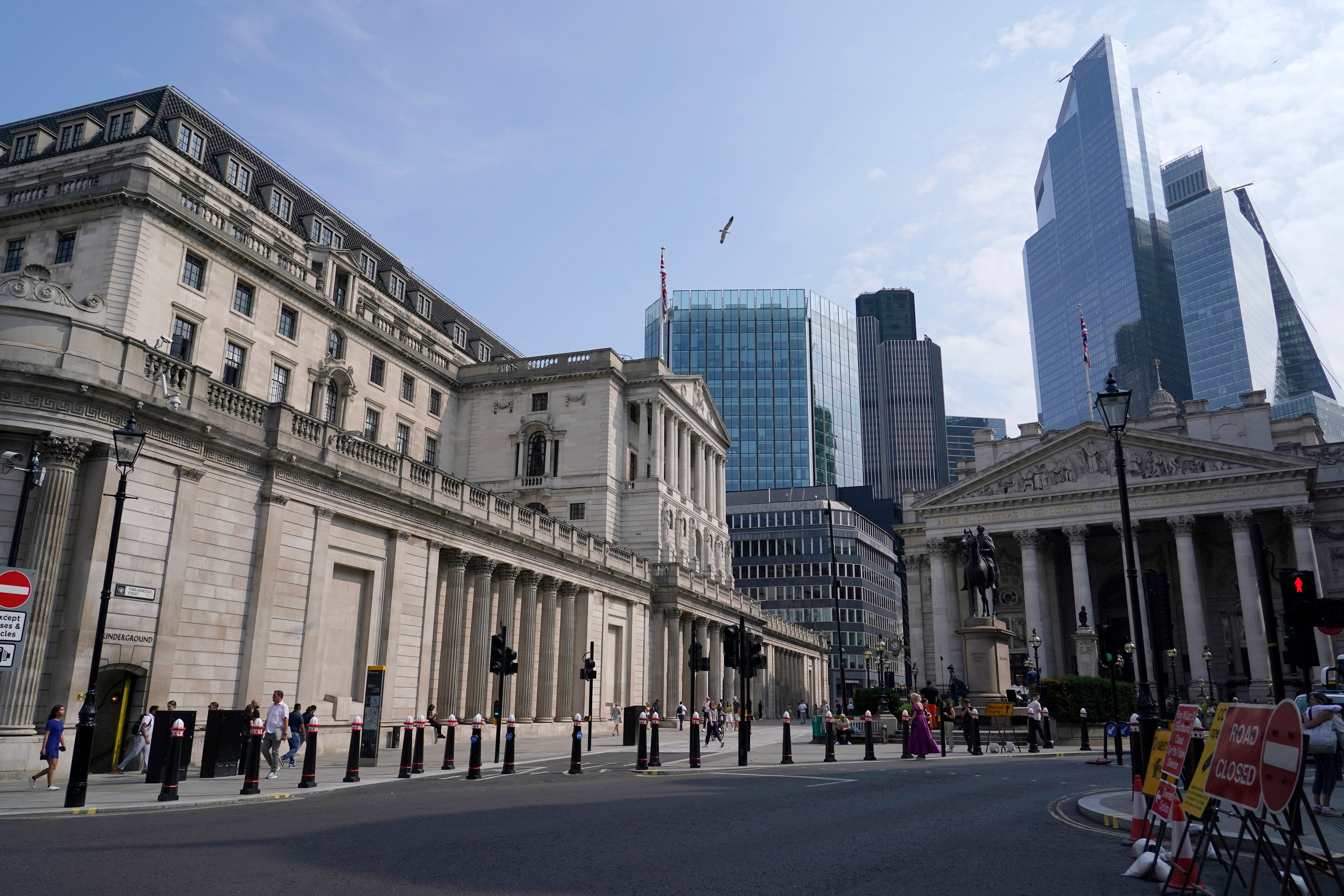 The Bank of England’s Monetary Policy Committee meets at noon on Thursday to consider its next move