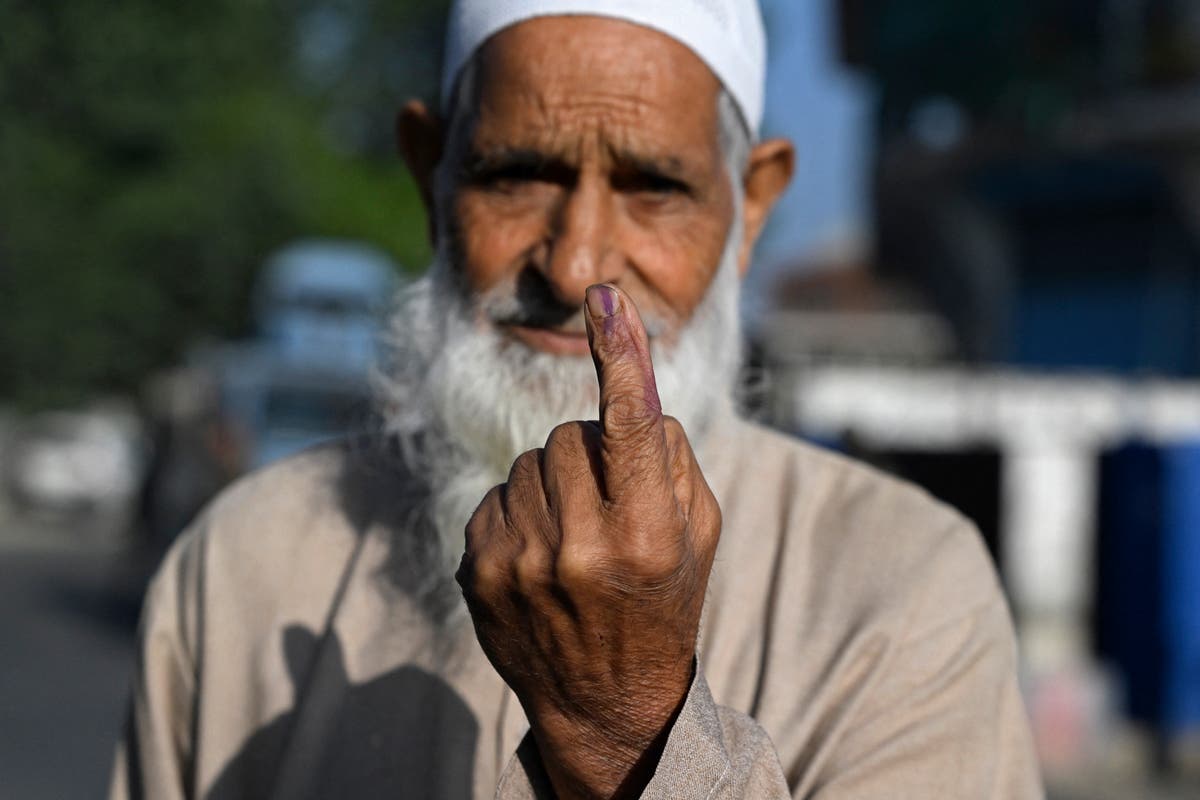 Jammu and Kashmir votes in regional elections first time in a decade after losing special status in 2019