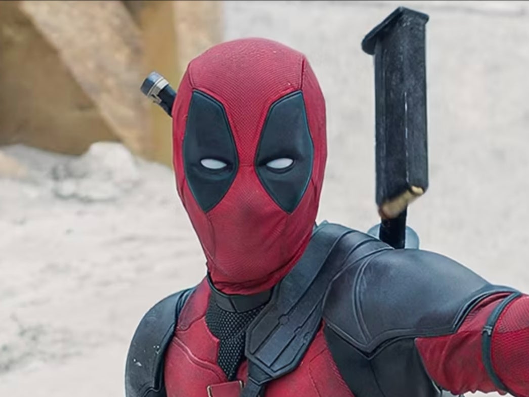 Reynolds in 'Deadpool and Wolverine'