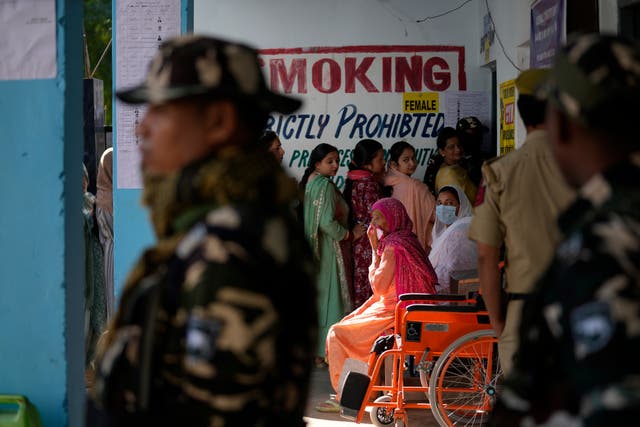 ASI-GEN CACHEMIRA-INDIA ELECCIONES