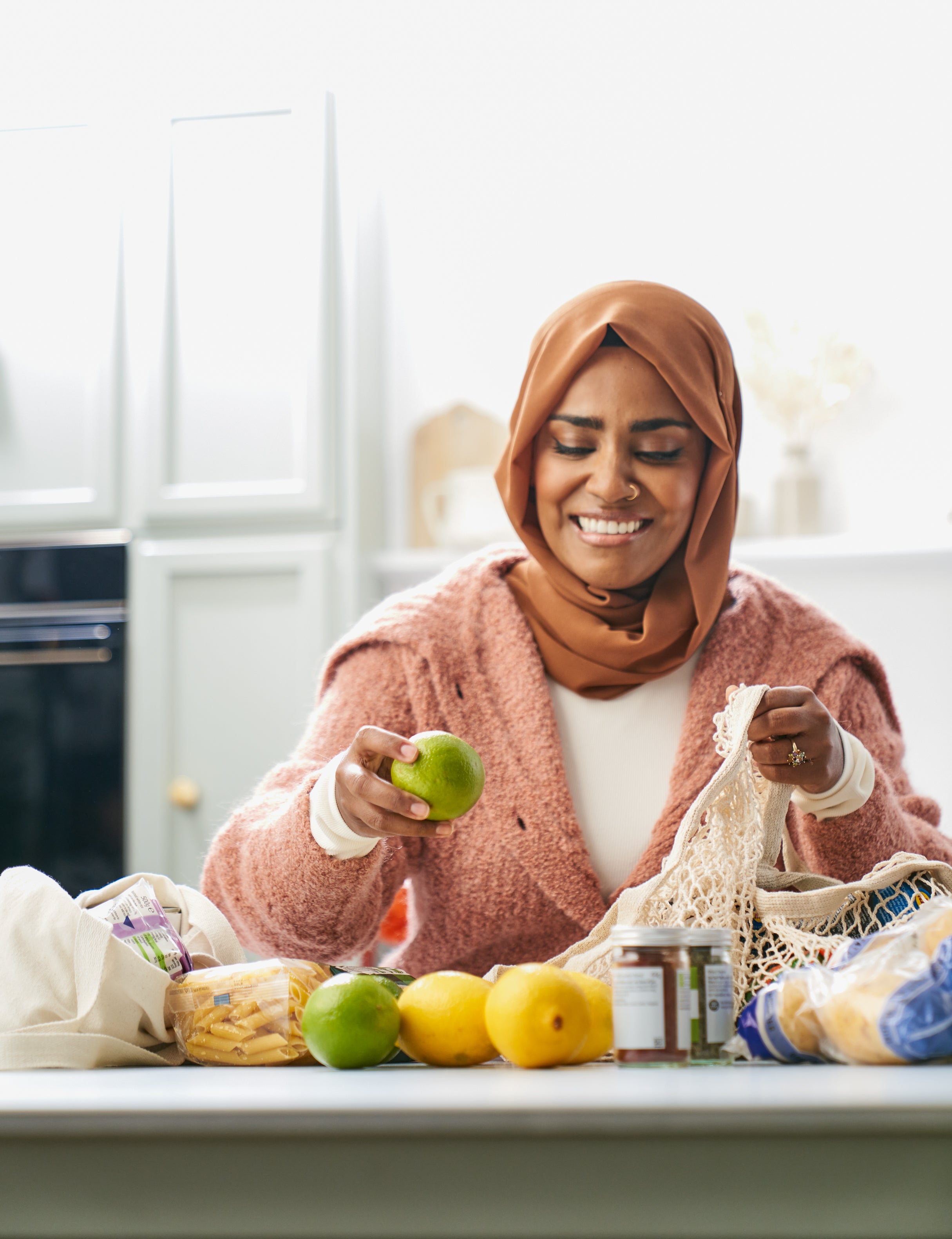 Take an inventory of what you already have before your next food shop so you don’t buy anything you don’t need