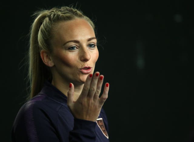 <p>Toni Duggan has said farewell to her playing career</p>