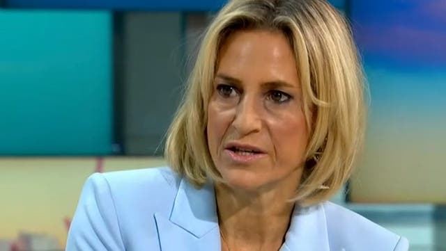 <p>Emily Maitlis: Prince Andrew ‘tried to remember rehearsed lines’ during notorious Newsnight interview.</p>