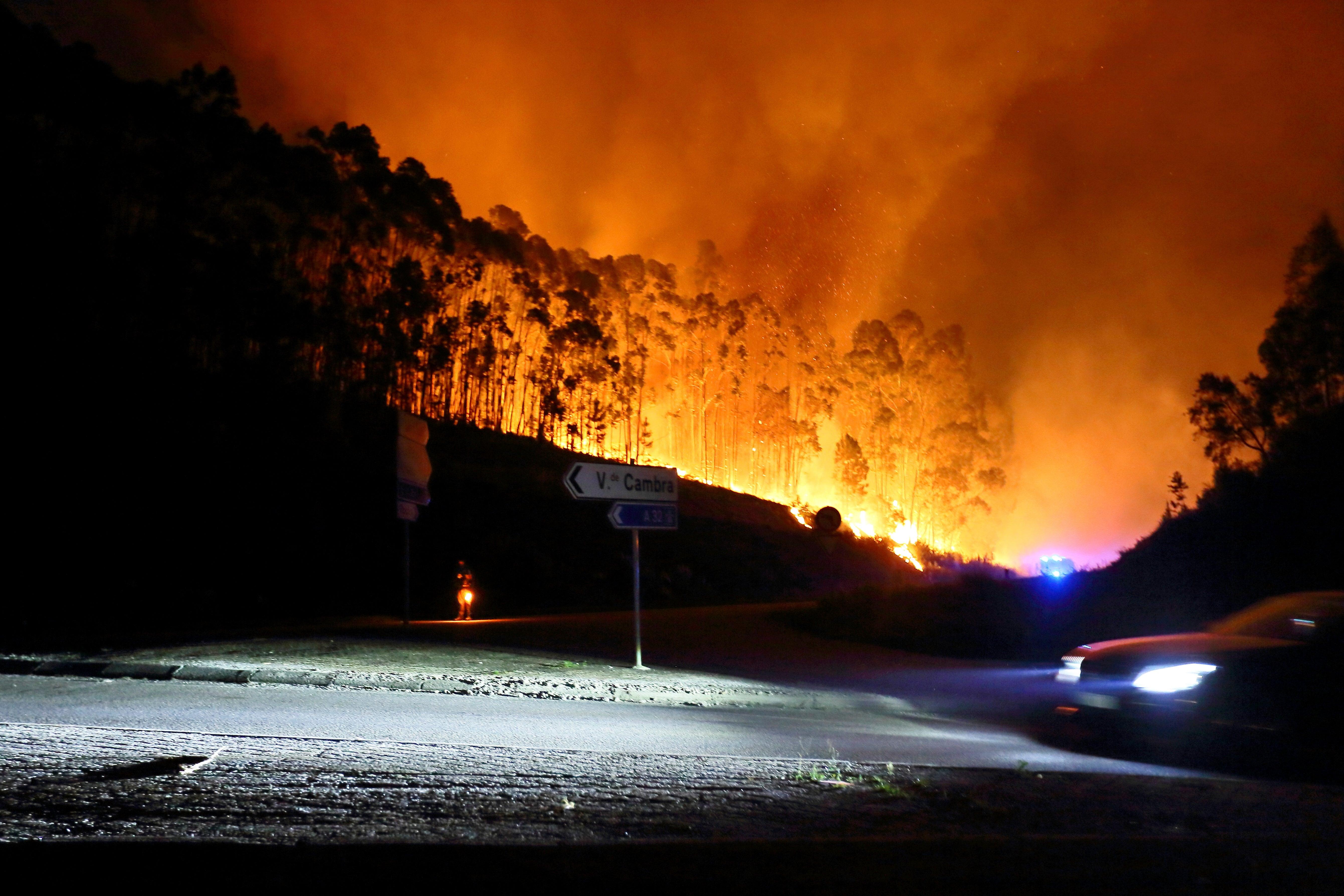 Portugal Wildfires