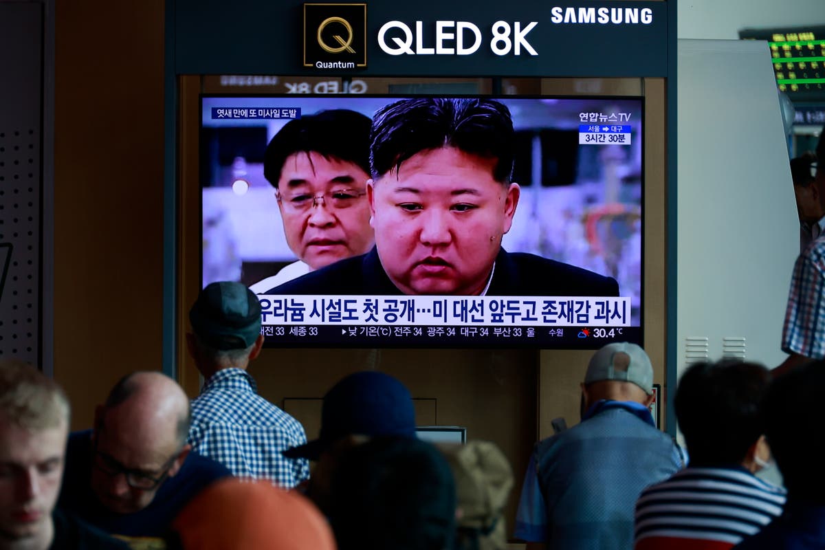 North Korea test-fires ballistic missiles for second time in a week, neighbors say