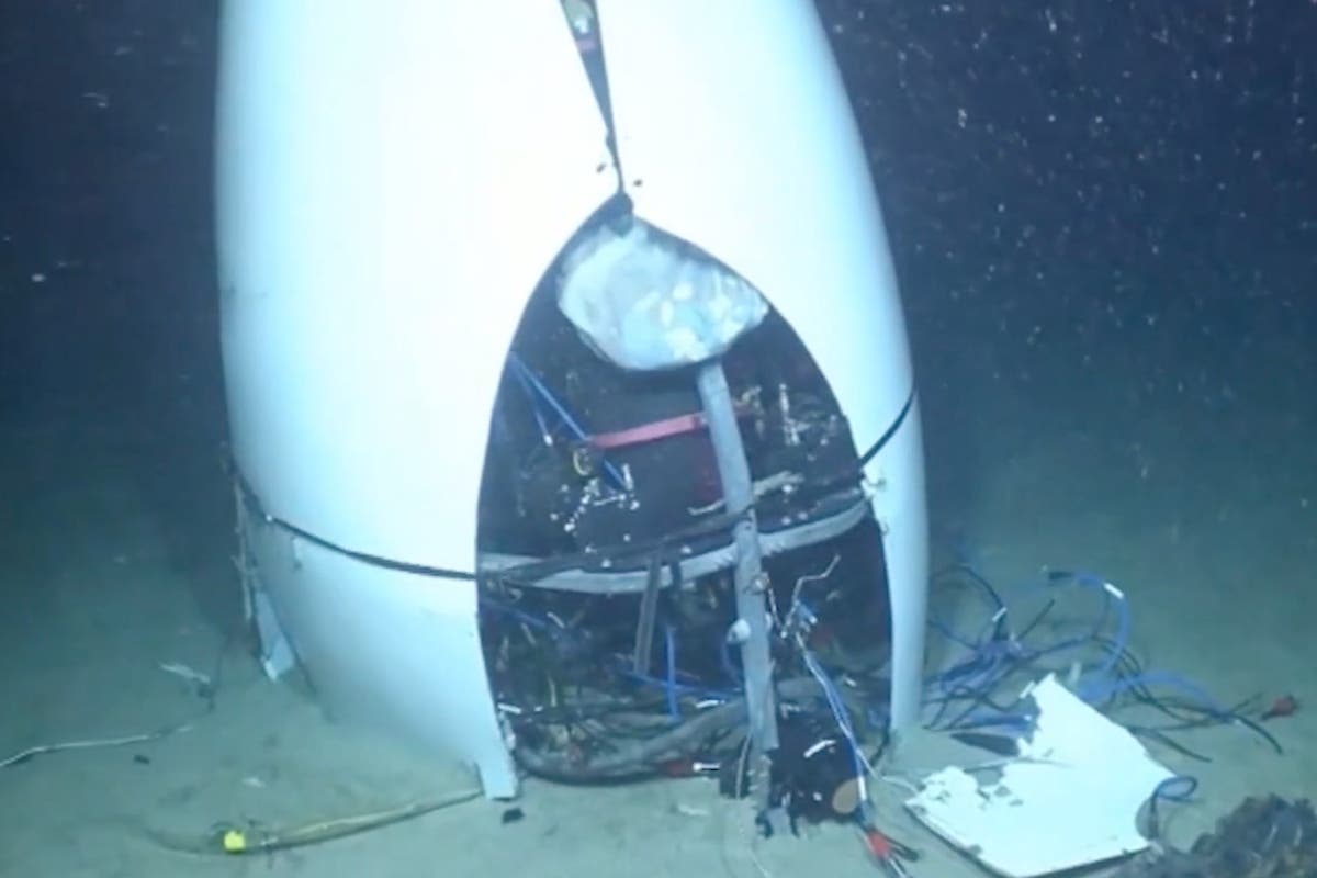 Titan sub hearing live: First video of OceanGate submersible wreckage revealed