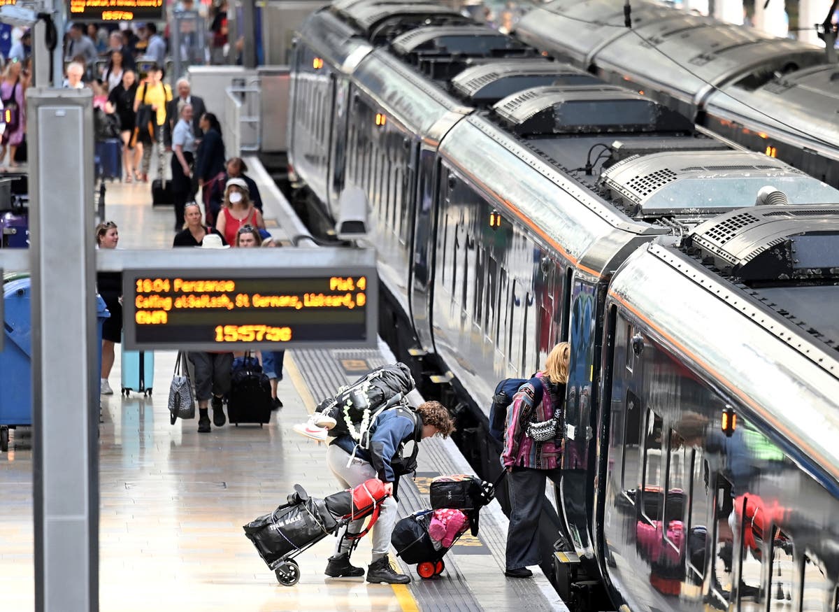 Two-year standoff over rail strikes comes to an end as train drivers accept pay deal