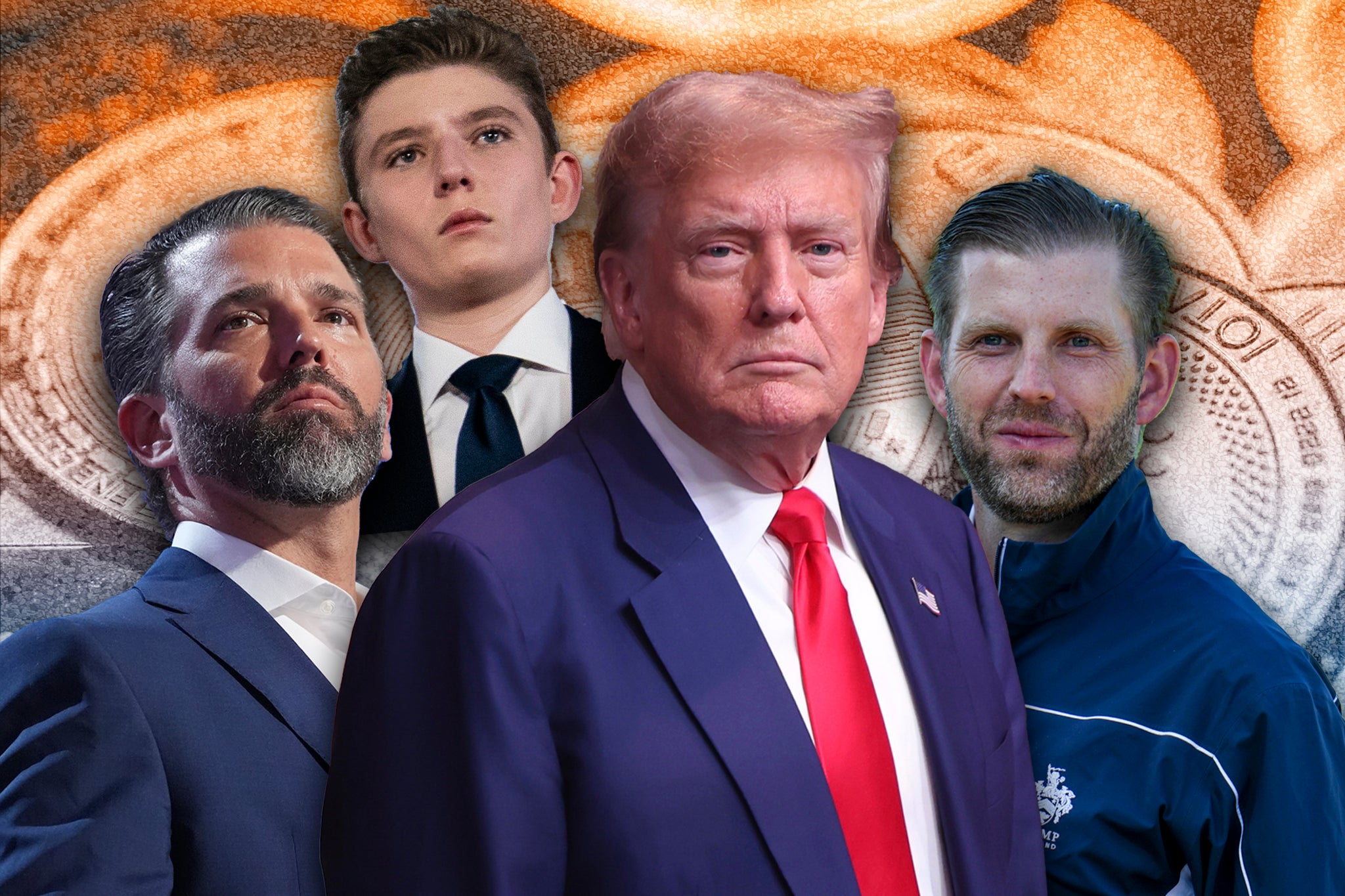 The new crypto project is backed and promoted by Donald Trump and his three sons