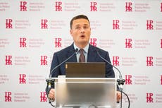 Streeting hints budget cuts will go further than axing winter fuel - politics live