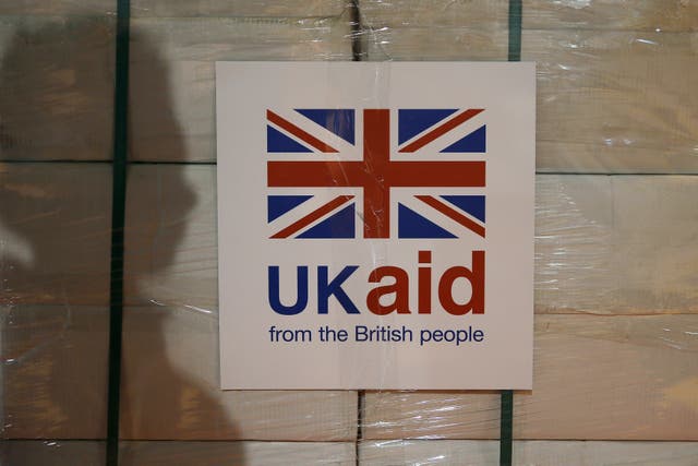 Charities warned the UK’s aid budget could fall to its lowest level since 2007 without action in October’s Budget (Stefan Wermuth/PA)