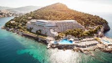 The best hotels in Dubrovnik for Old Town views and beachside stays