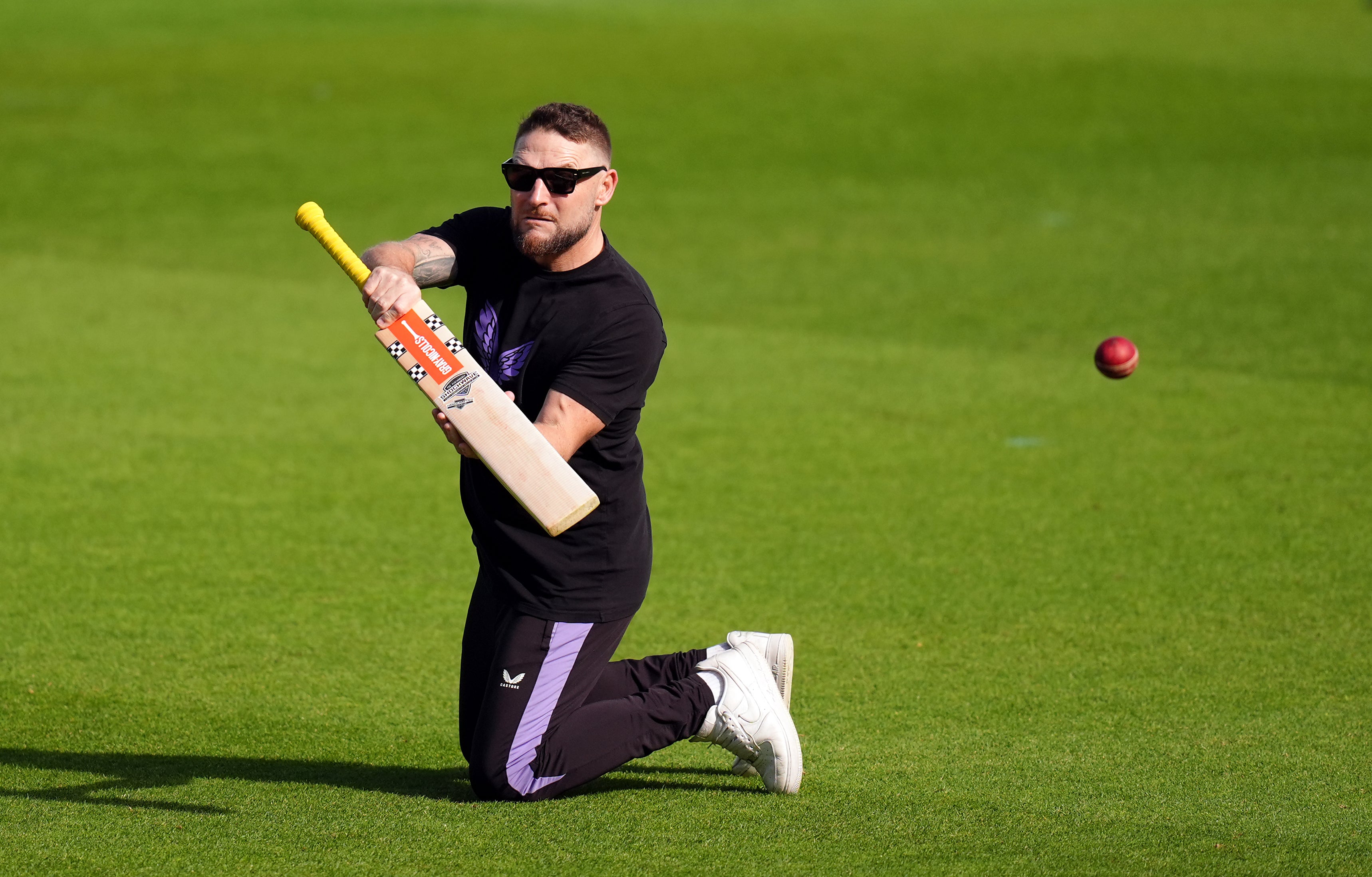 Brendon McCullum will assume control of England in all formats next year