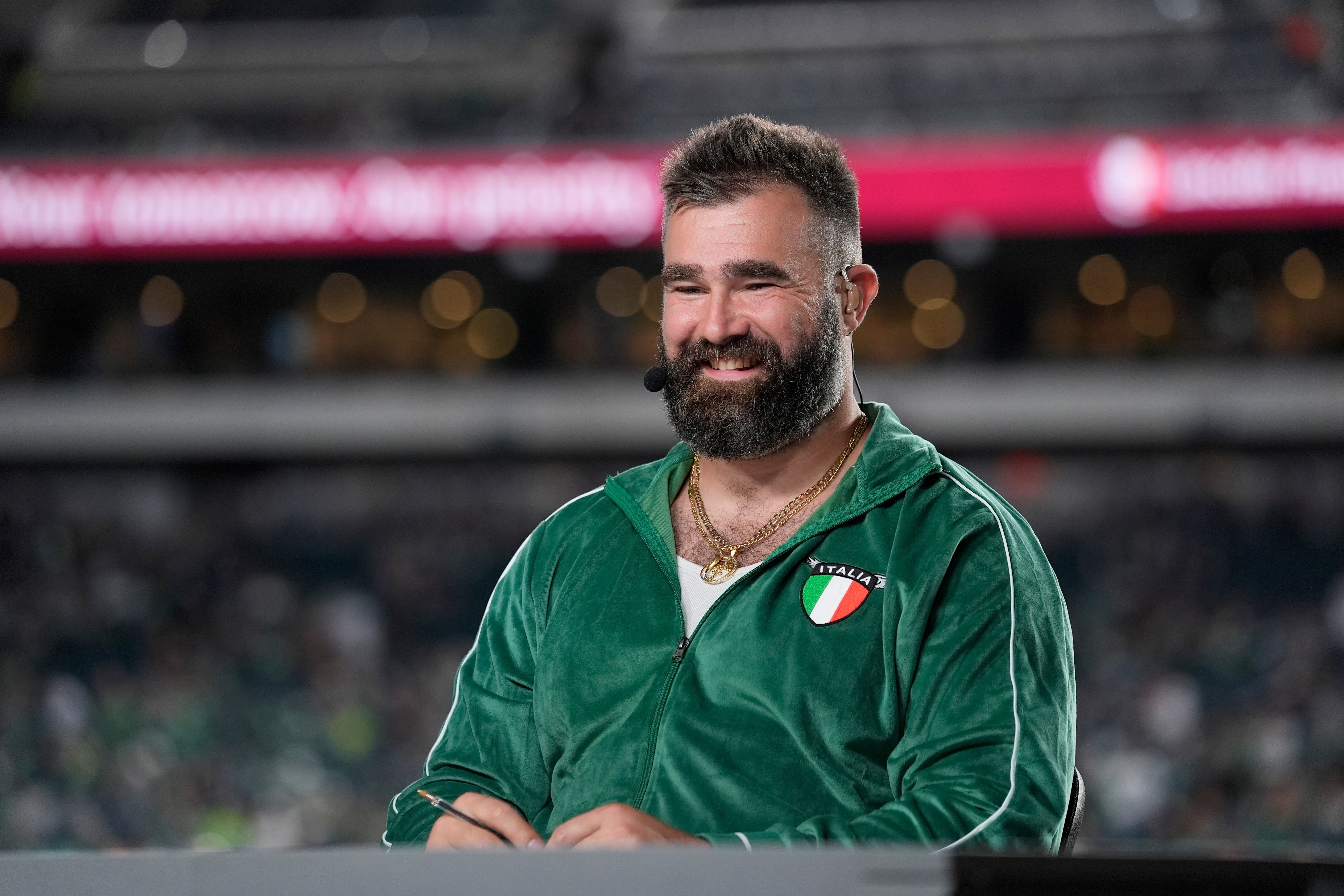 Jason Kelce on ESPN