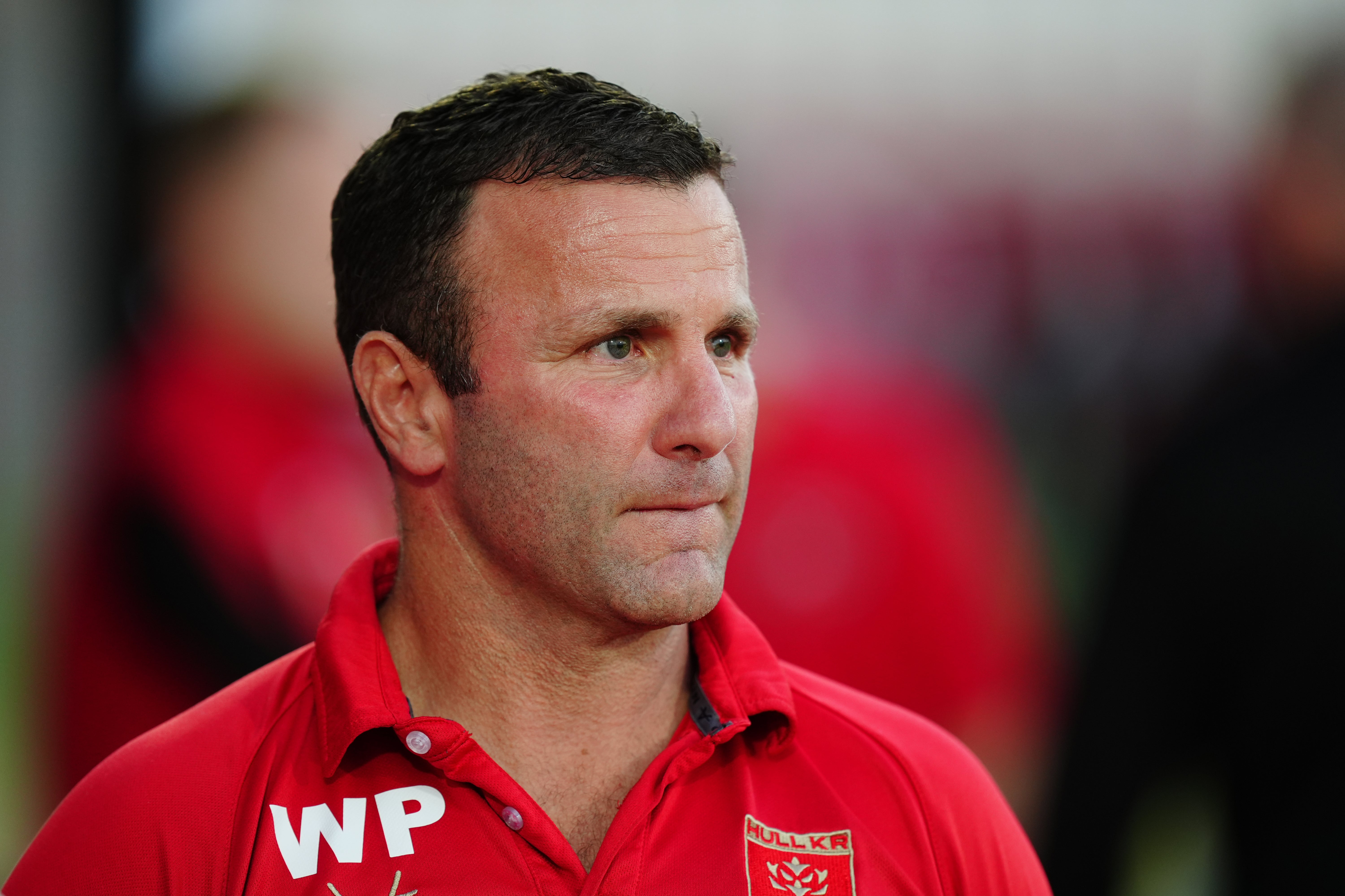 Hull KR head coach Willie Peters wants his side to seal second place (Mike Egerton/PA)