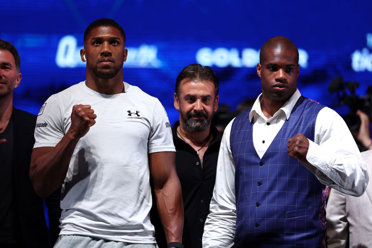 Anthony Joshua vs Daniel Dubois betting tips: Side with AJ to edge domestic showdown