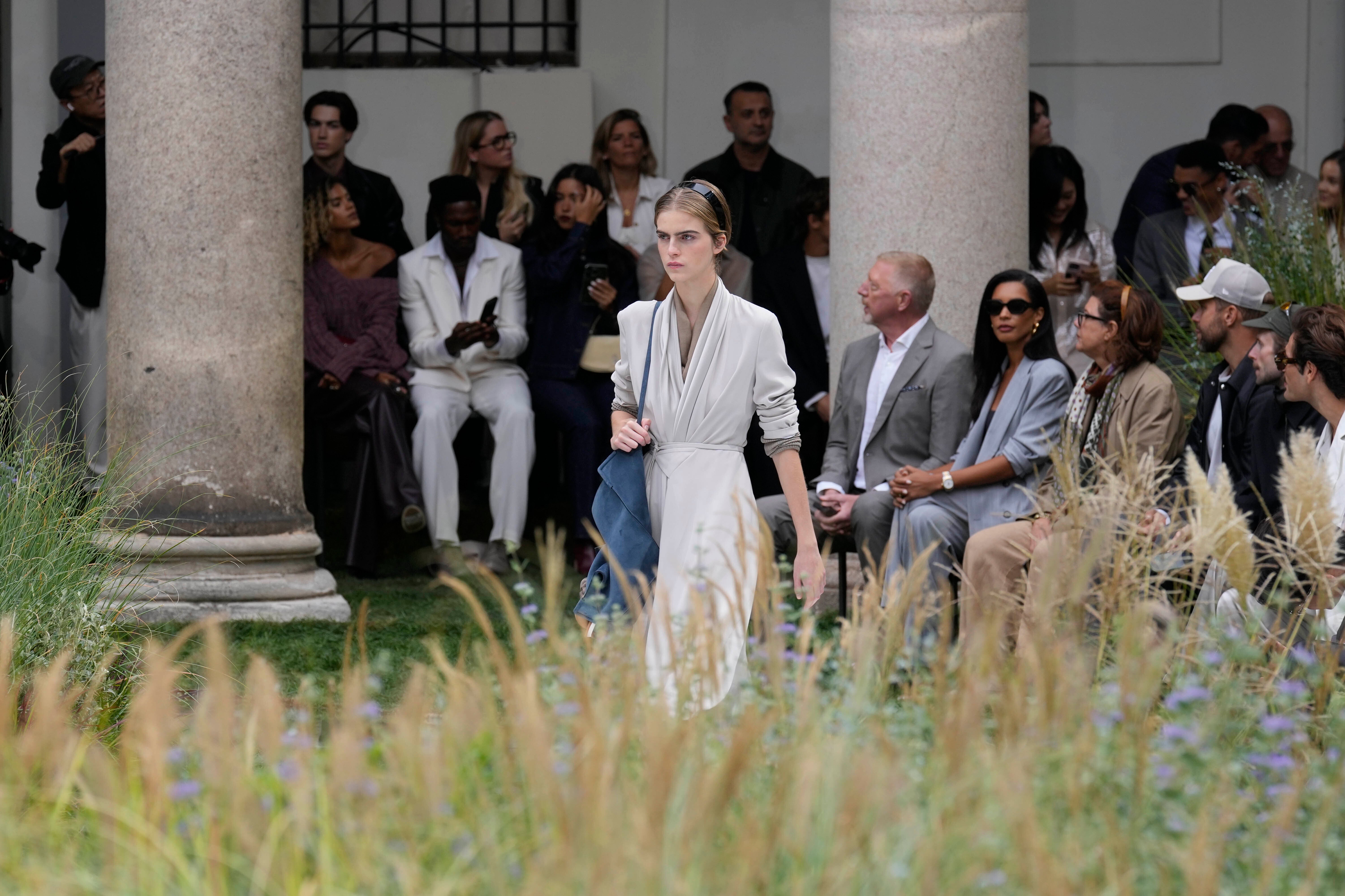 Italy Fashion S/S 25 Boss