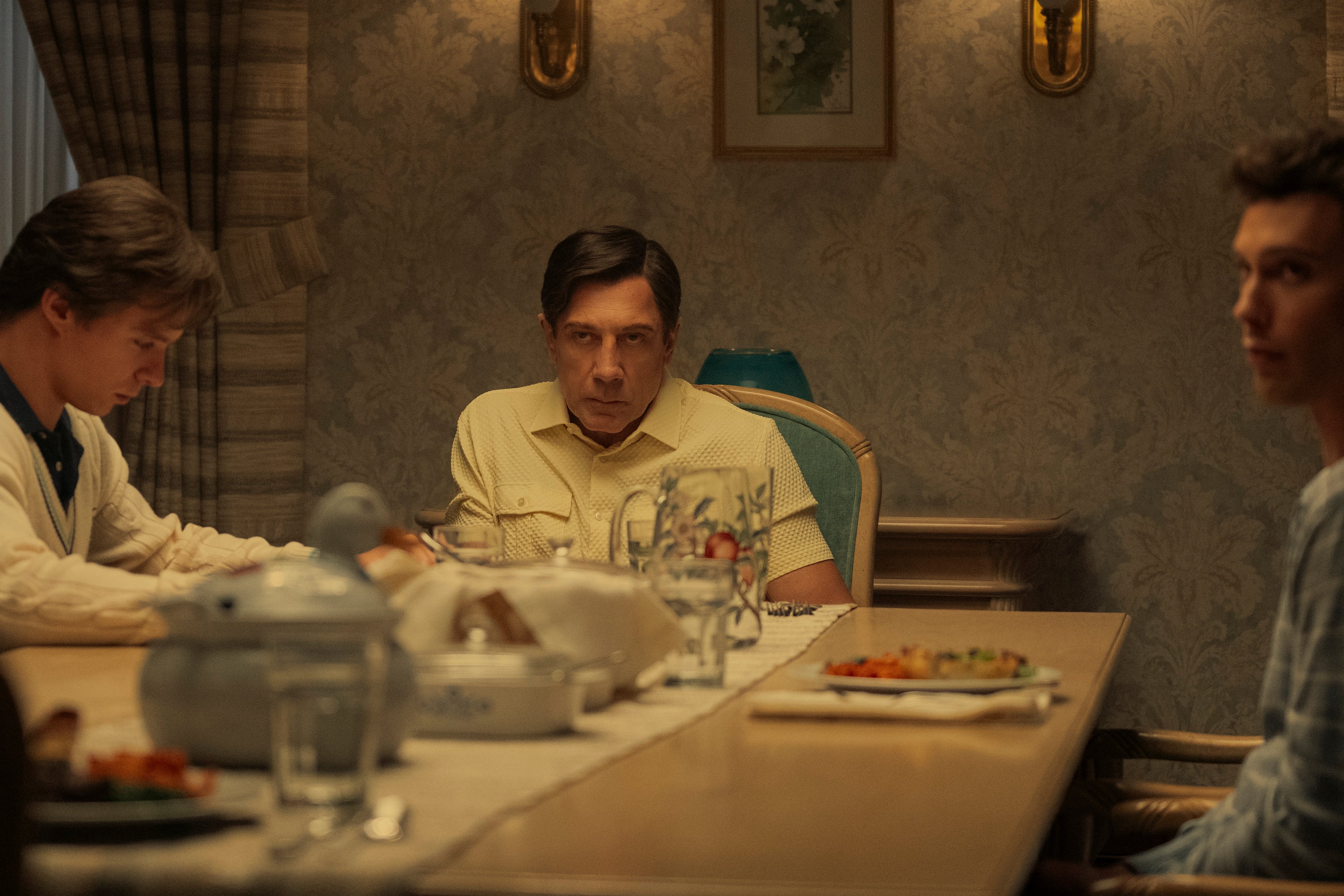 Javier Bardem plays José Menendez in ‘Monsters: The Lyle And Erik Menendez Story’