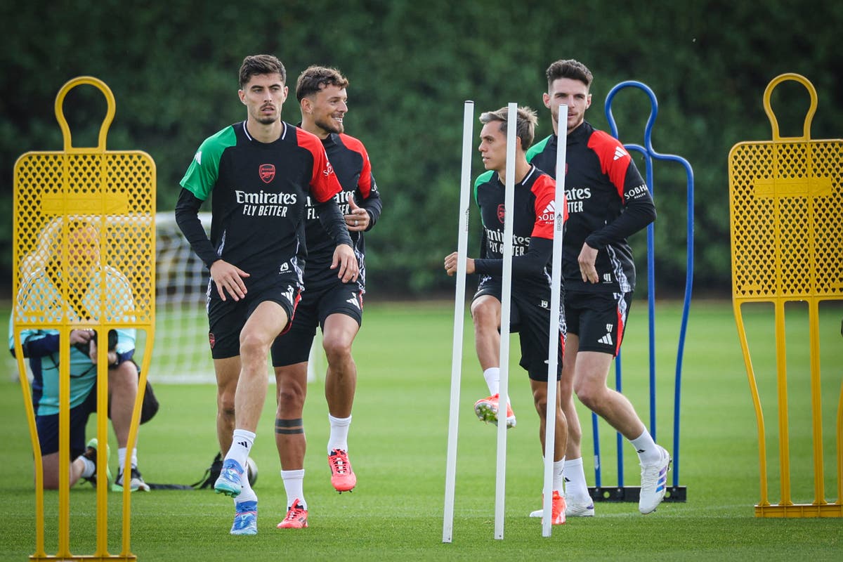 Arsenal begin Champions League campaign at Europa League winners Atalanta – live