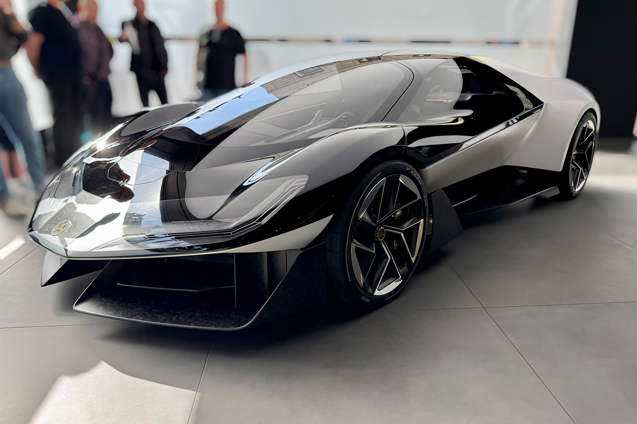 The Lotus Theory 1 lectric concept car is packed with Nvidia tech