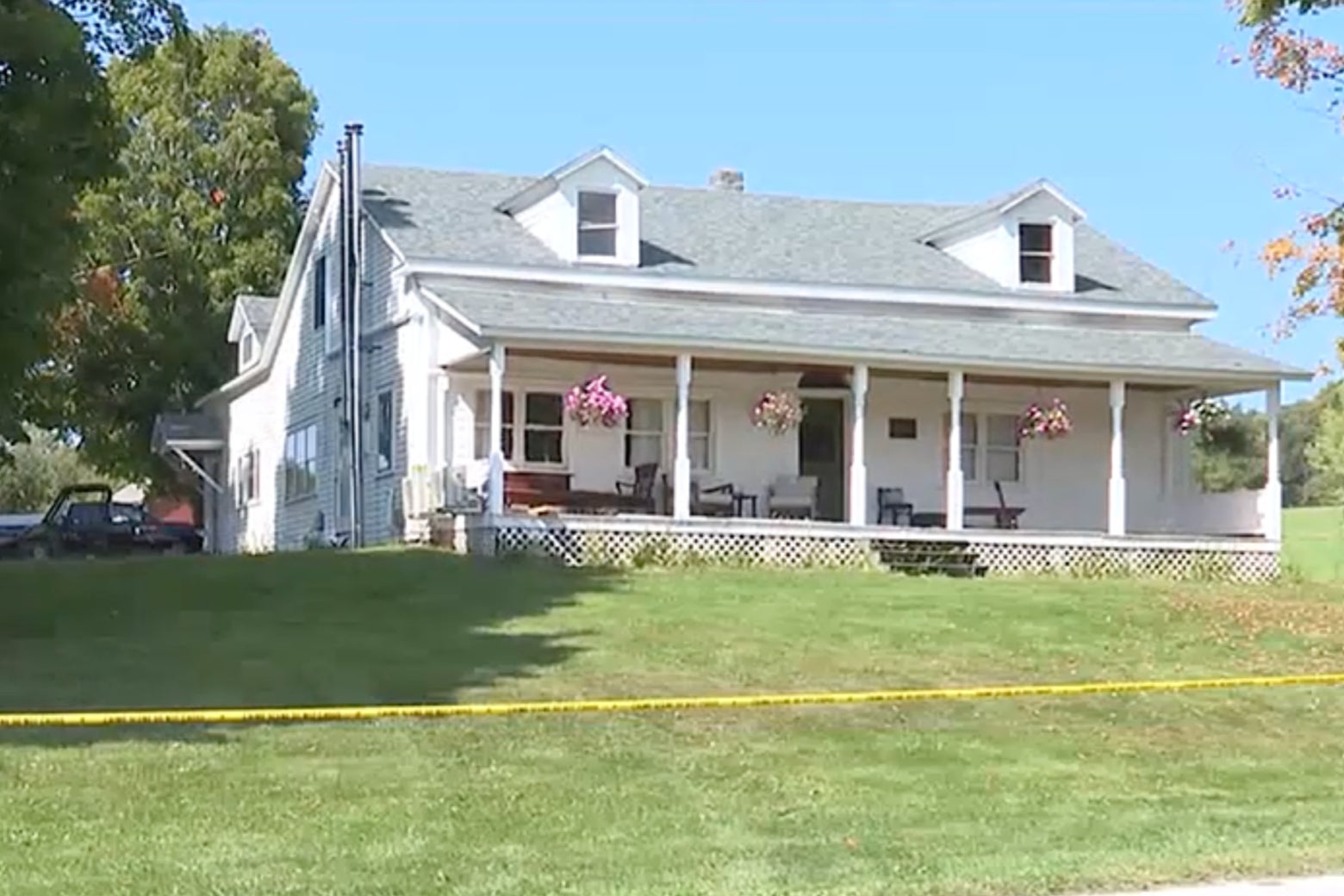 Police are yet to arrest a suspect in a triple homicide that occurred at a family farm in the town of Pawlet, Vermont