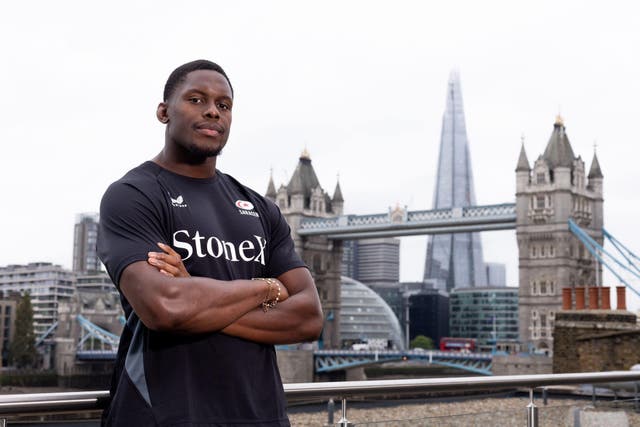 <p>Maro Itoje has been appointed Saracens captain </p>