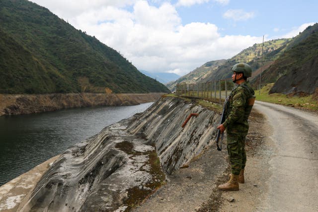 ECUADOR-ENERGÍA RACIONAMIENTO