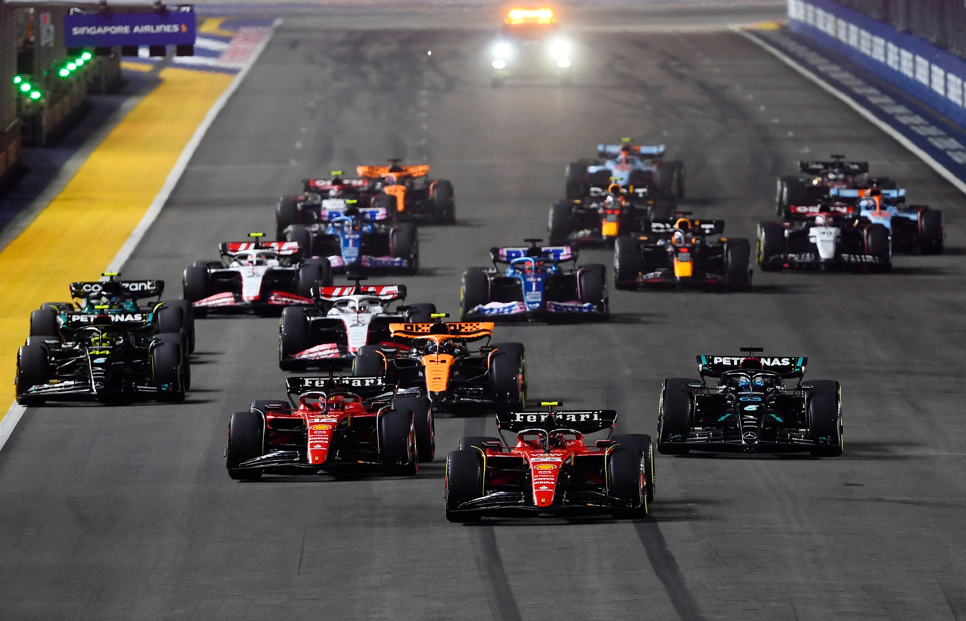 F1 Singapore Grand Prix 2024 Link to watch and stream qualifying