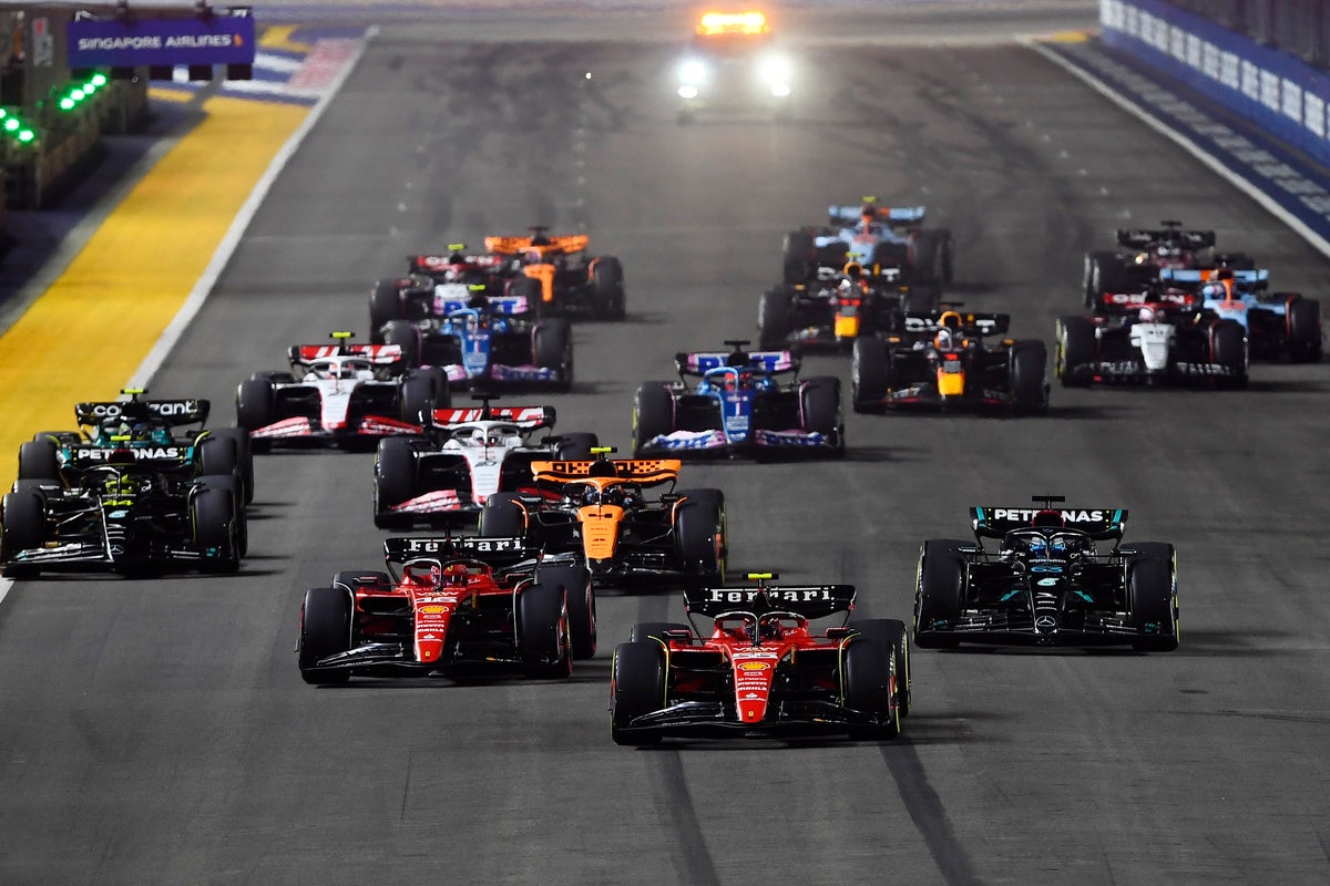 Singapore Grand Prix Draws Global Spotlight as Verstappen Leads Championship Pressures McLaren