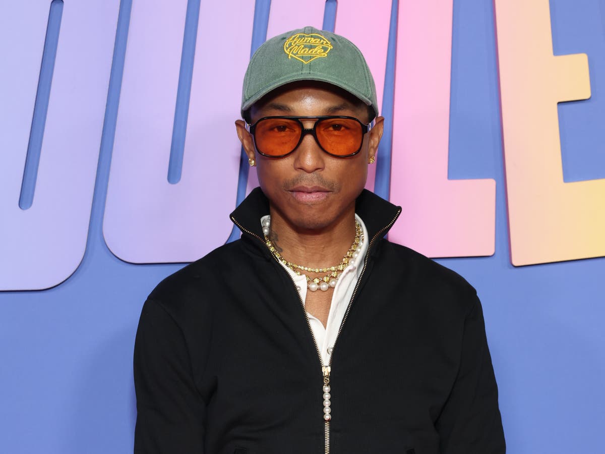 Pharrell Williams slammed for questioning stars who endorse political candidates