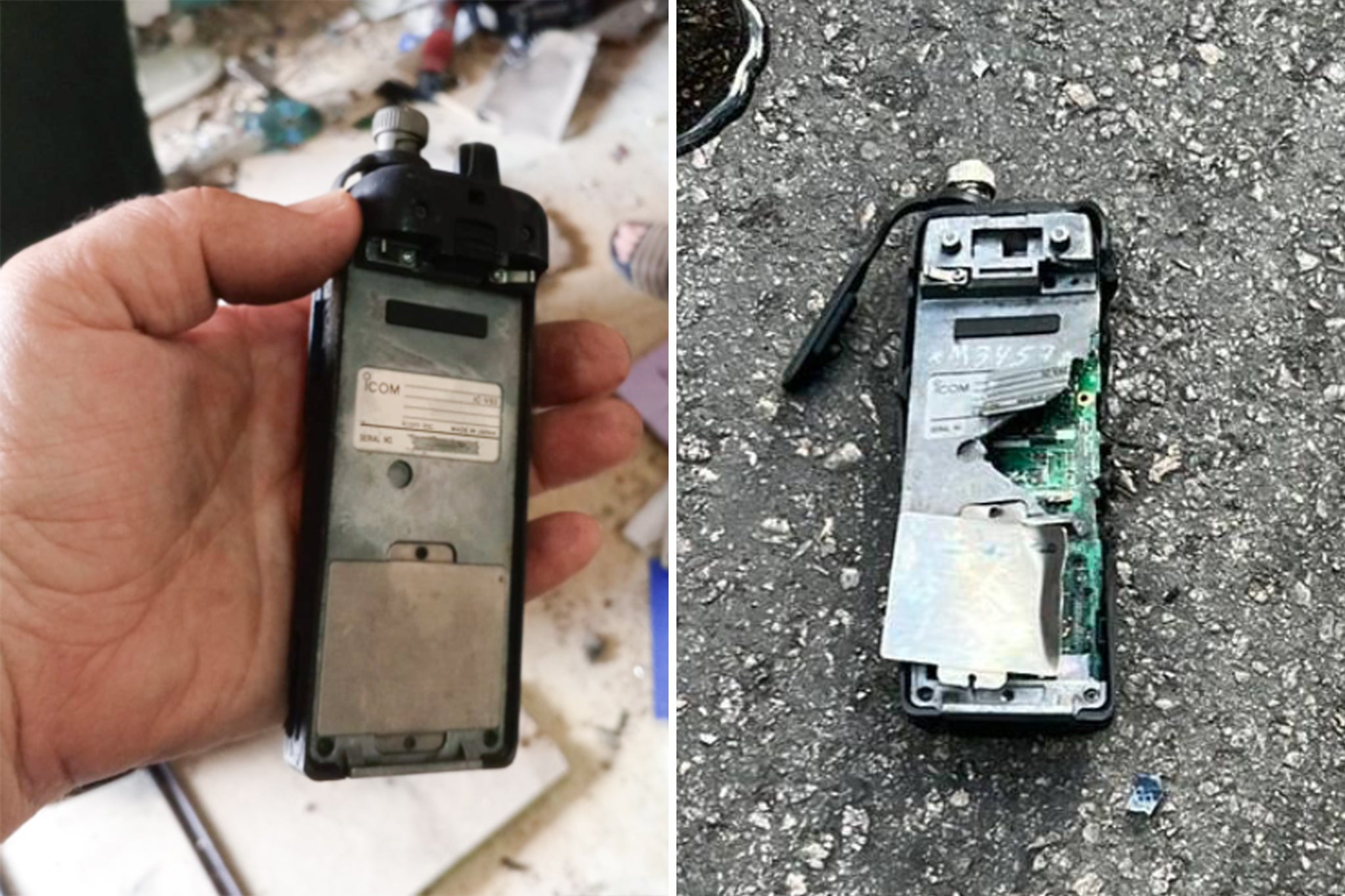 Images circulating wide    online purportedly amusement   walkie-talkies utilized  by Hezbollah that exploded successful  Lebanon, though  The Independent has been incapable  to verify the root   of these images