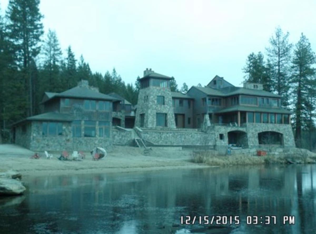 Mystery as billionaire investor found dead in lake on his luxury $2.4m estate
