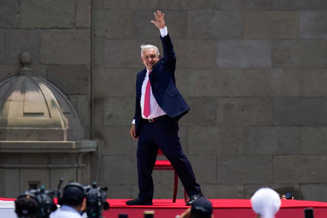 MÉXICO-PRESIDENTE