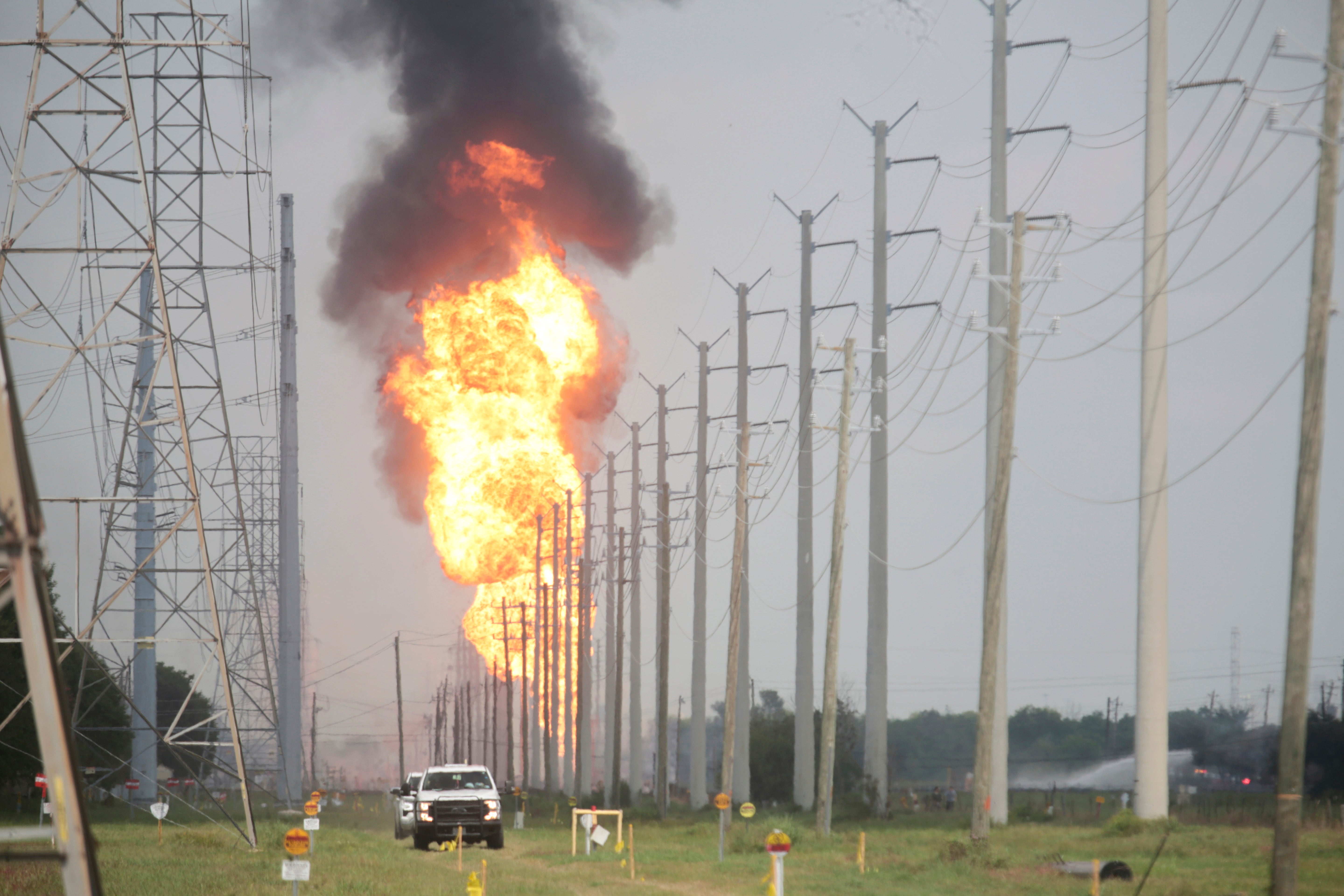 Pipeline Fire