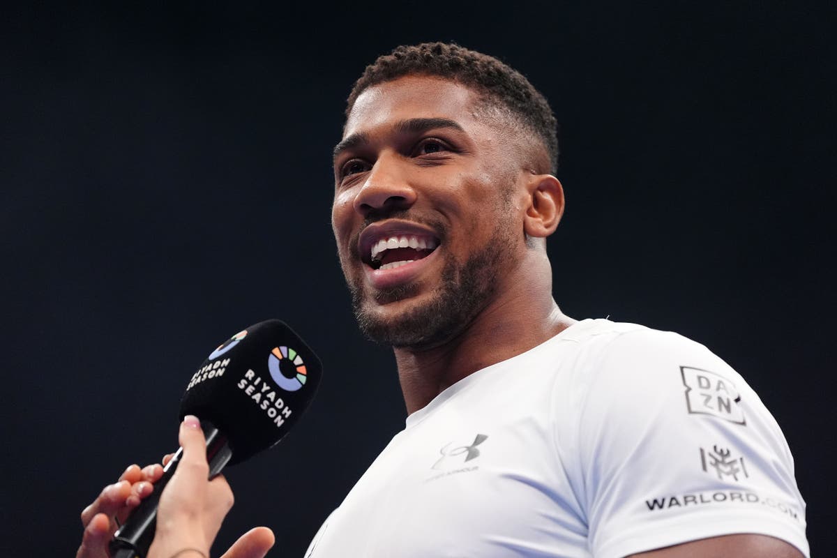 Anthony Joshua v Daniel Dubois is just the beginning for Saudi Arabia and a boxing revolution